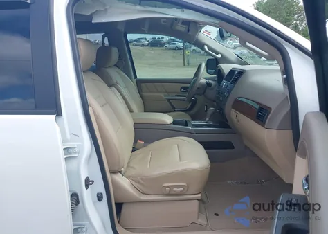 2015 Nissan Armada Platinum из США, поврежденный, VIN 5N1BA0NF6FN616439